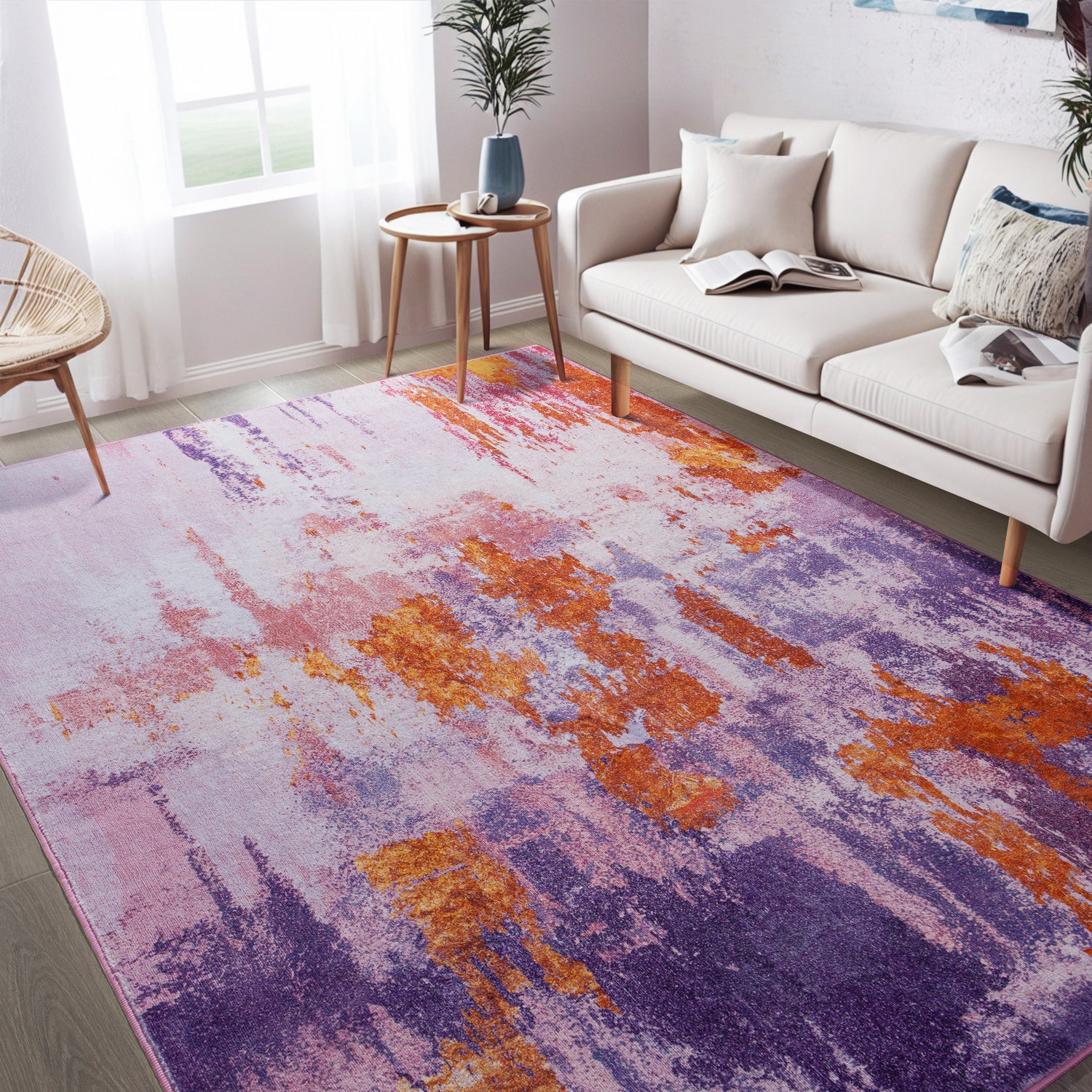 Caustic Flow-Pink/Purple