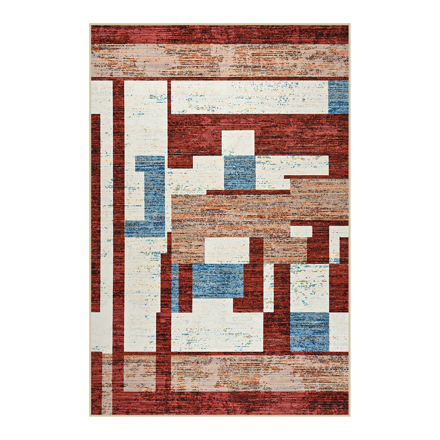 Zenith Angles-Red(6'x9')