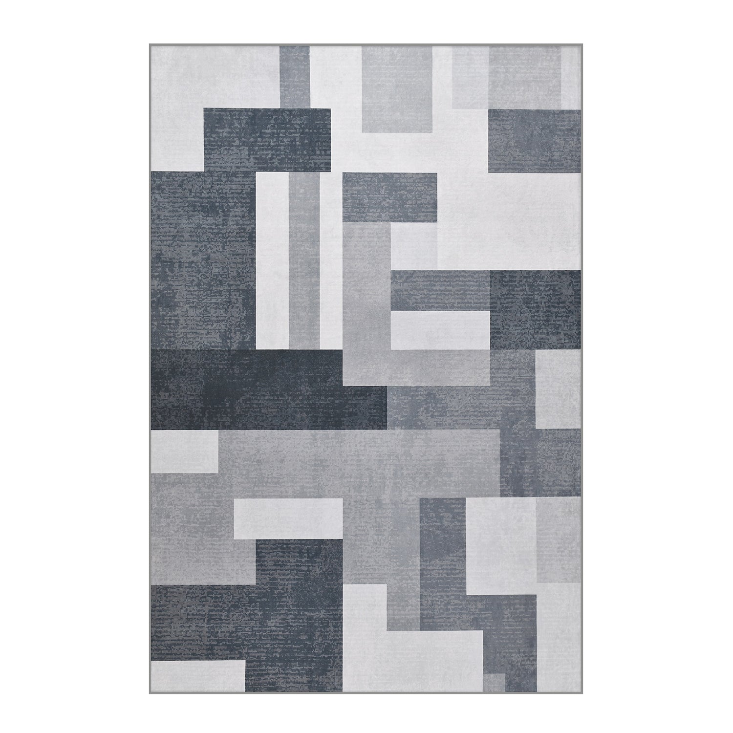 Neon Prism-Grey(6'X9')