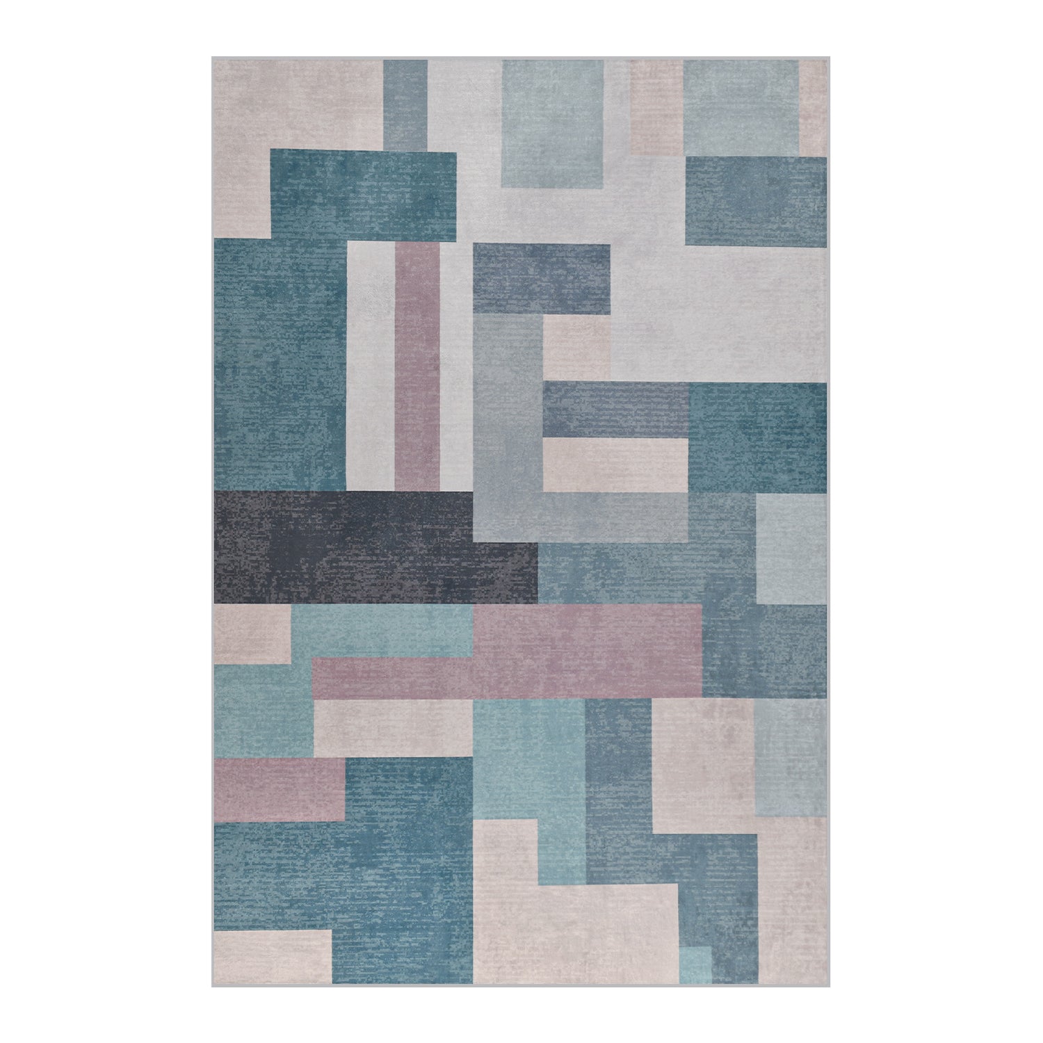 Neon Prism-Geen(6'x9')