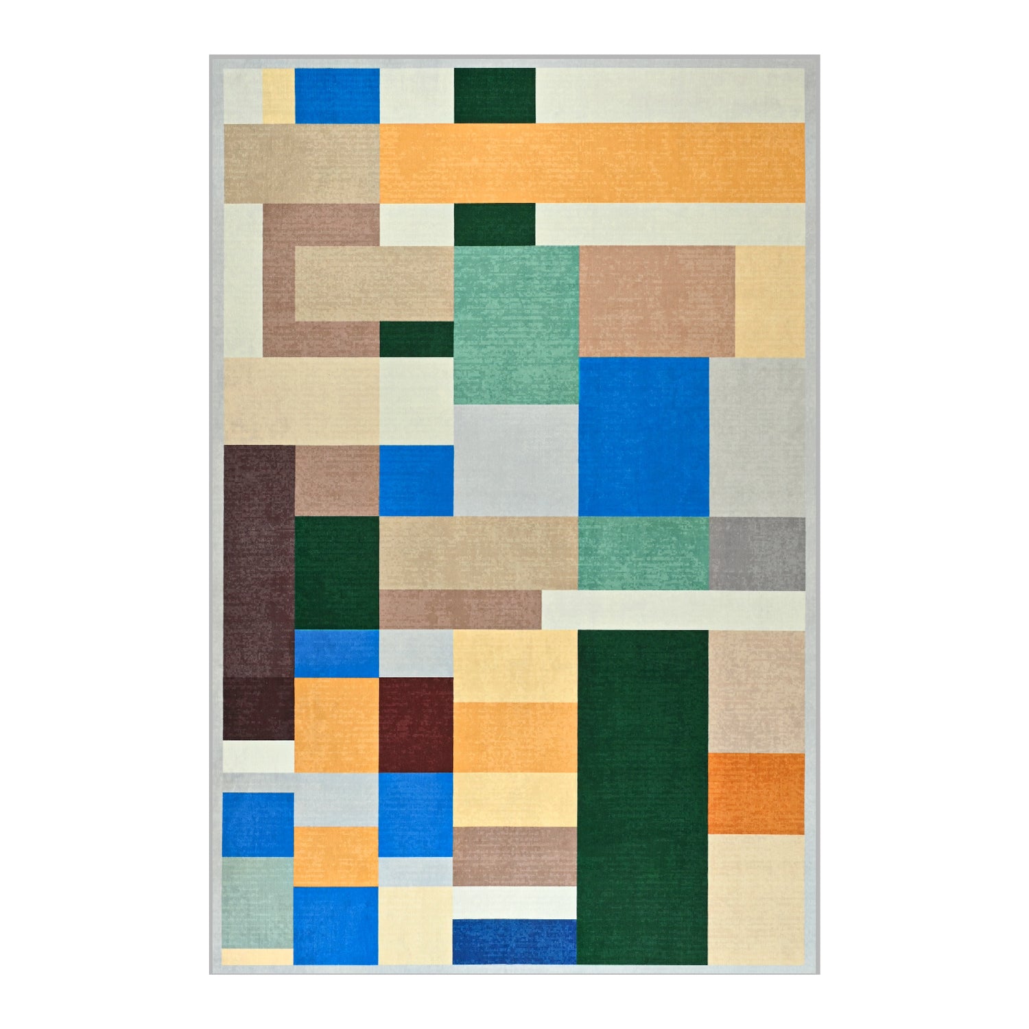 Möbius Patch-Yellow/Blue(6'x9')