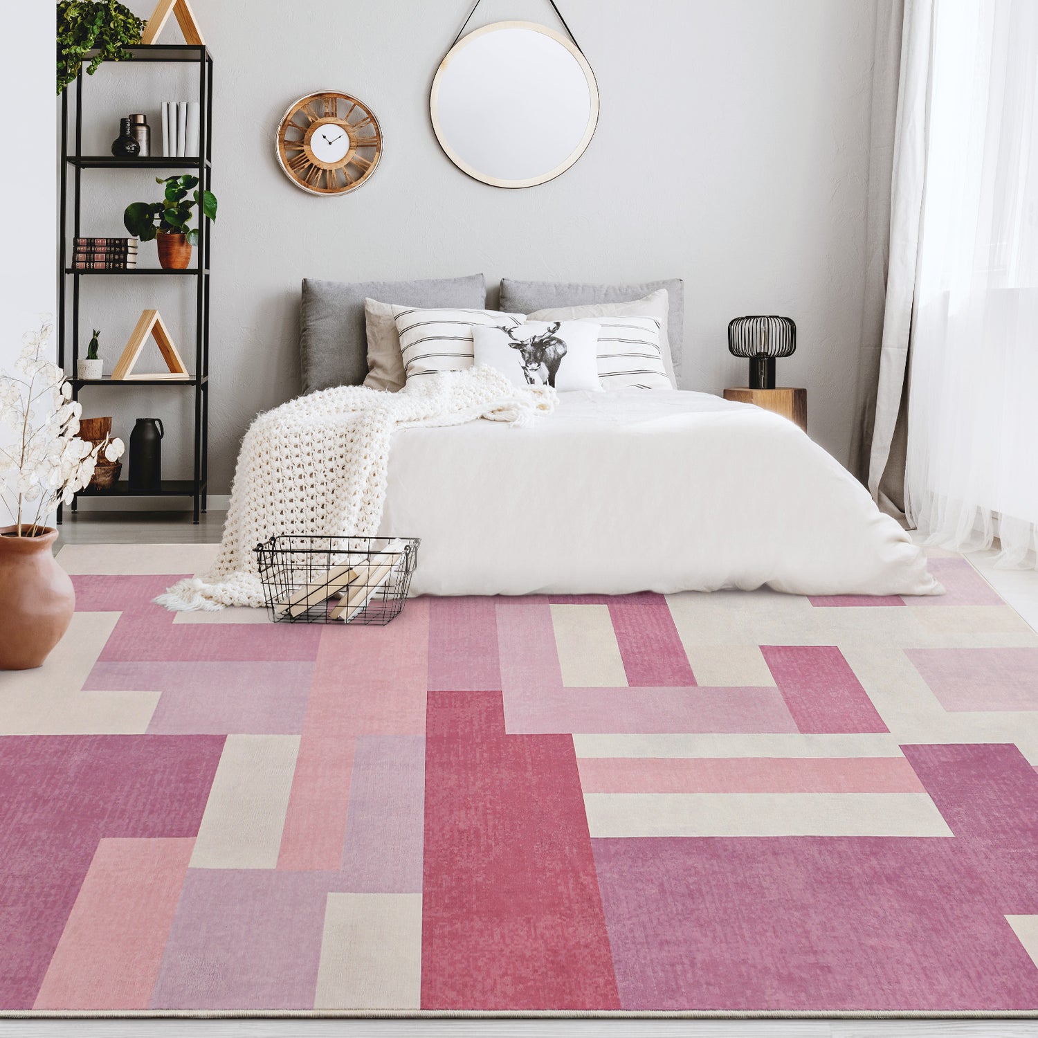 Neon Prism-Pink(6‘x9’)