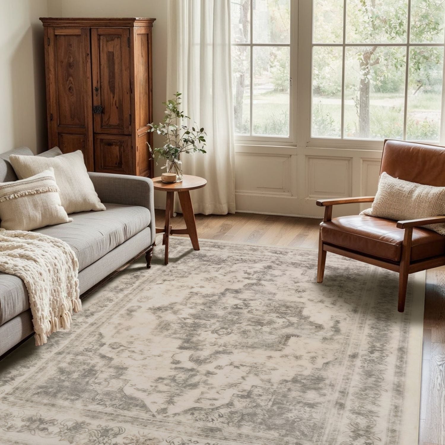 Victoria-Beige(4'x6')