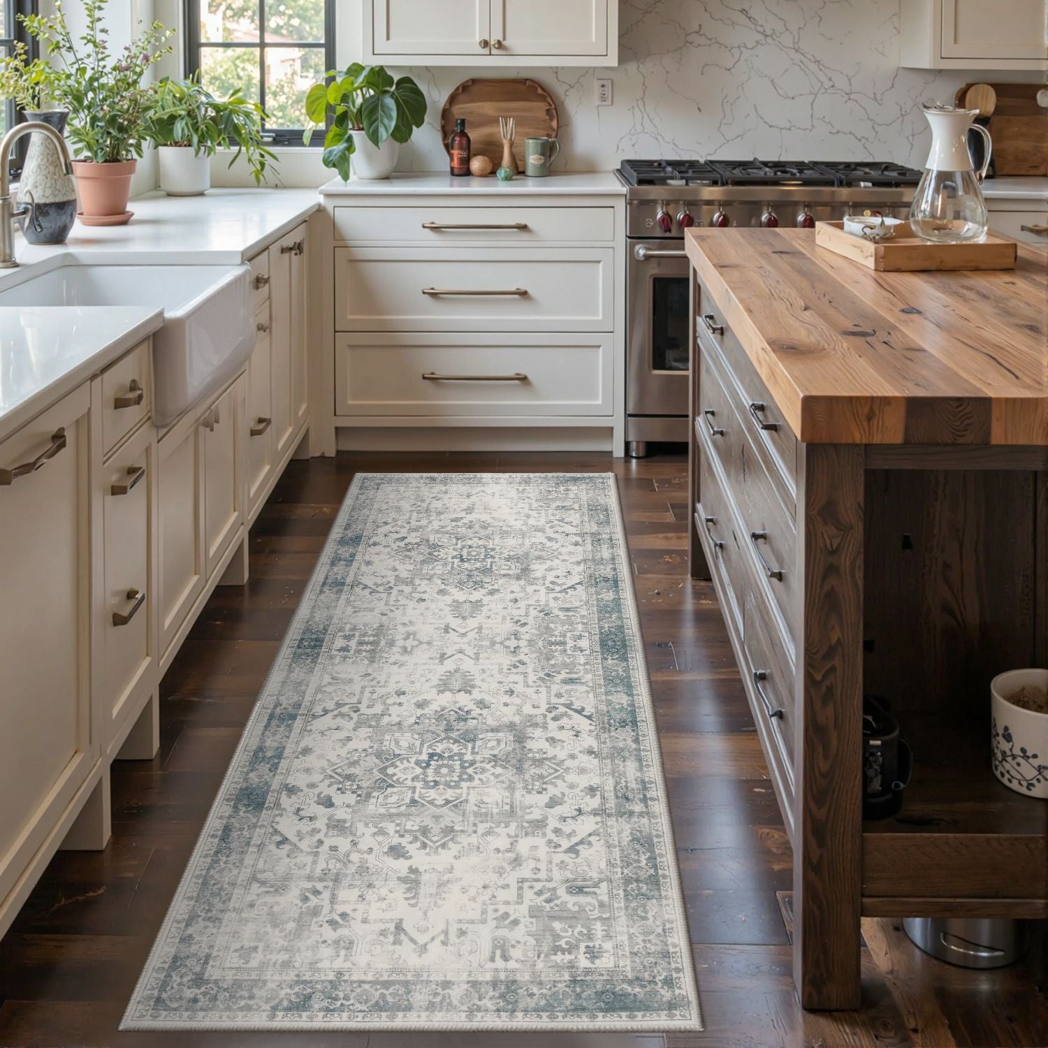 City Shadows-Blue&Grey(2'x5')