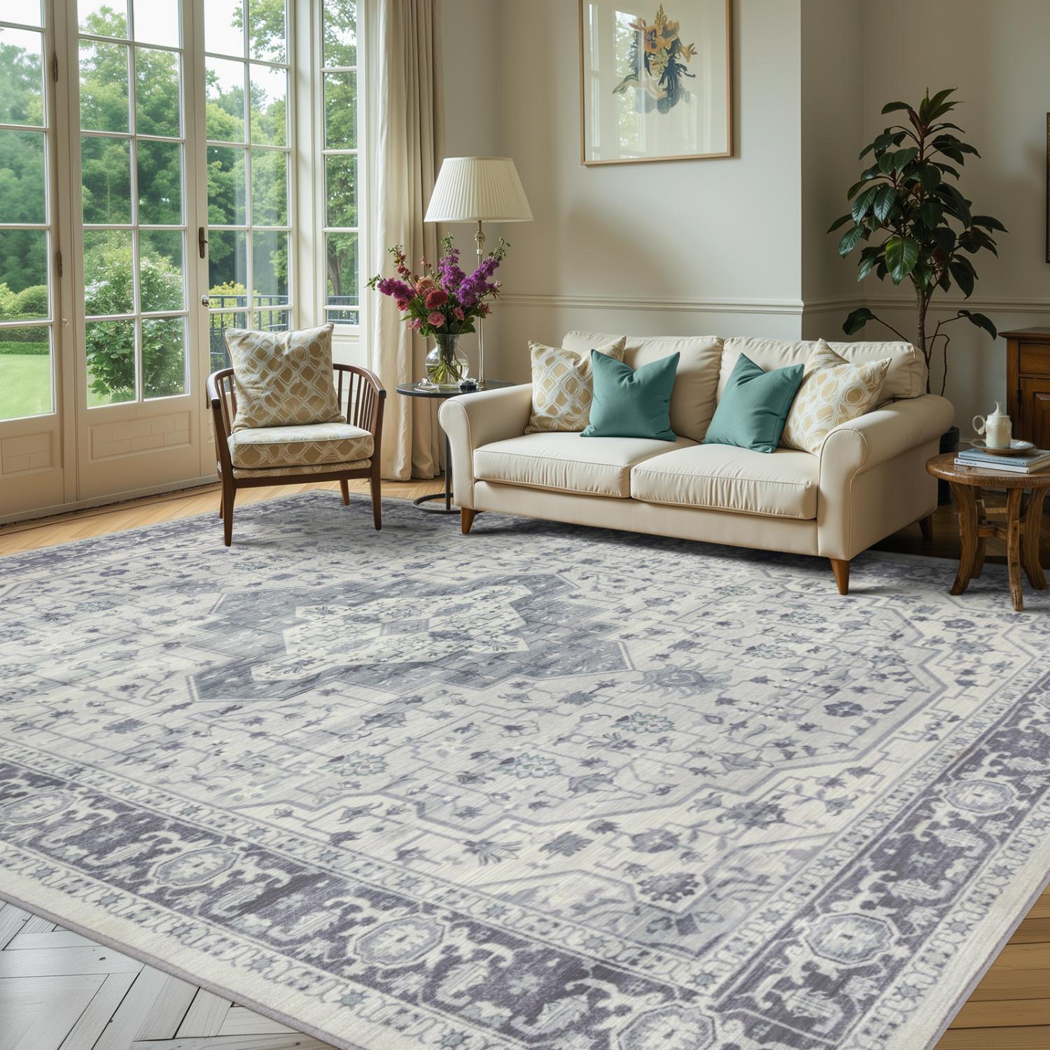 Elegant Style-Blue Quartz(8'x10')